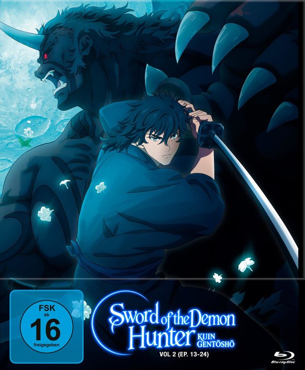 Sword of the Demon Hunter: Kijin Gentôshô - Vol. 2 (Ep. 13-24)  [2 BRs]  (Blu-ray Disc)