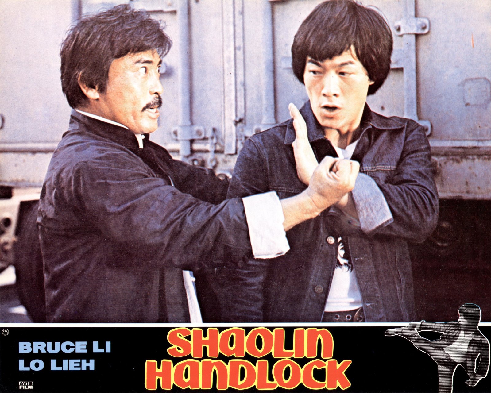 Shaolin Handlock - Asia Line Vol. 34