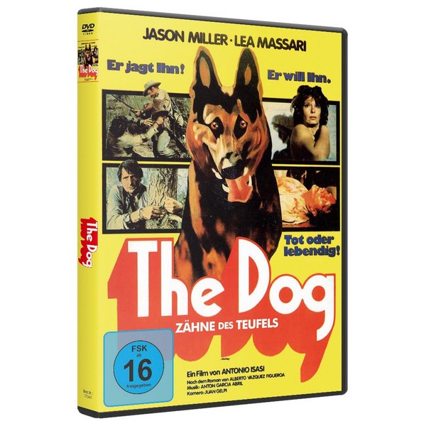 The Dog - Zähne des Teufels  (DVD)
