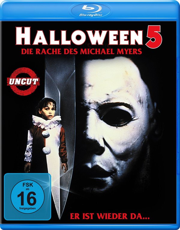 Halloween 5 - Die Rache des Michael Myers  (Blu-ray Disc)