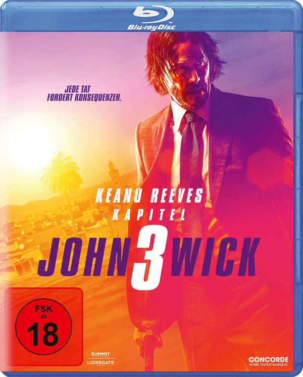 John Wick: Kapitel 3 - Uncut Edition (blu-ray)