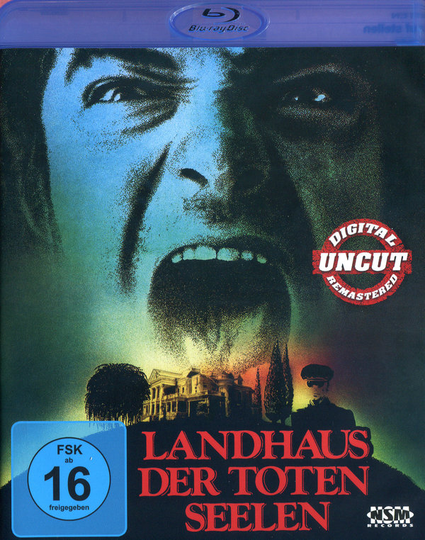 Landhaus der toten Seelen - Uncut Edition (blu-ray)