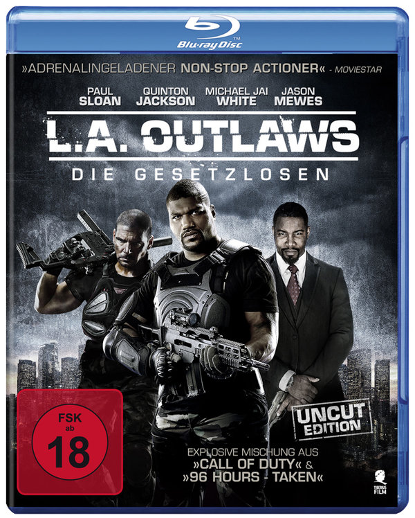 L.A. Outlaws - Die Gesetzlosen (blu-ray)