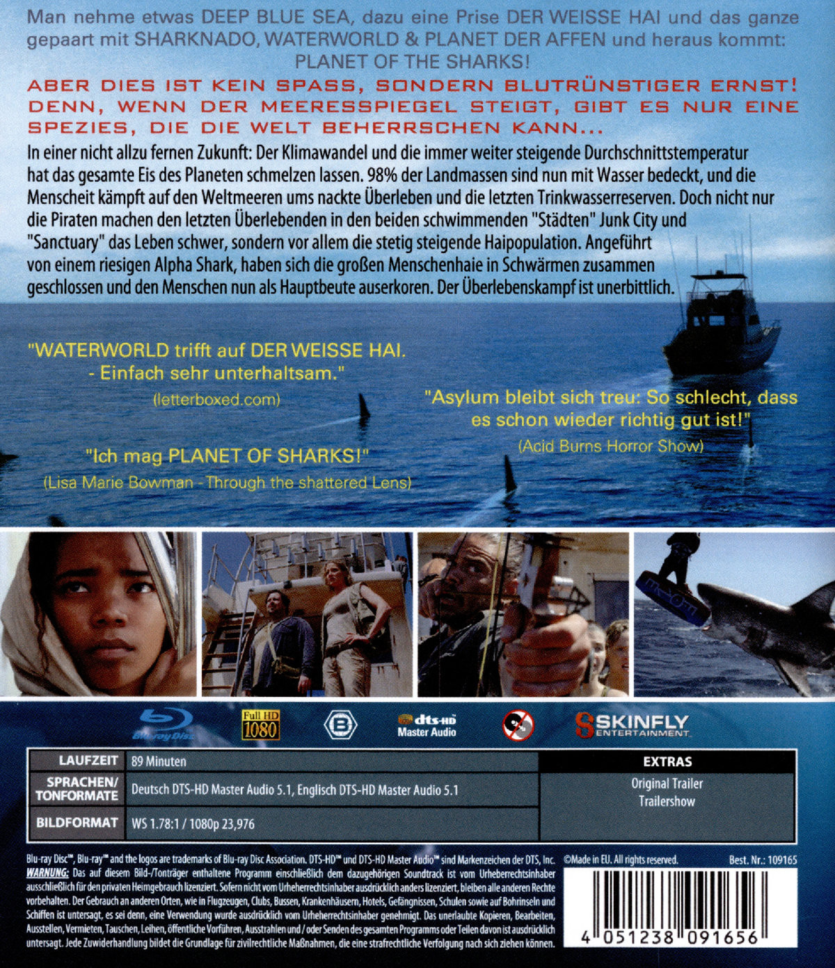 Planet of the Sharks - Uncut Edition (Best of Hai-Shocker)  (Blu-ray Disc)