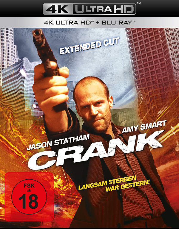 Crank - Extended Cut (4K Ultra HD)