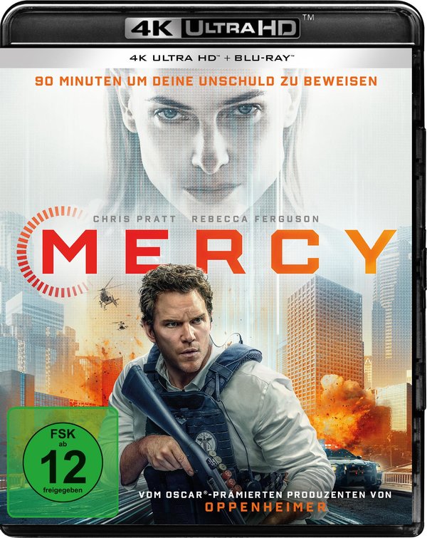 Mercy  (4K Ultra HD) (+ Blu-ray)