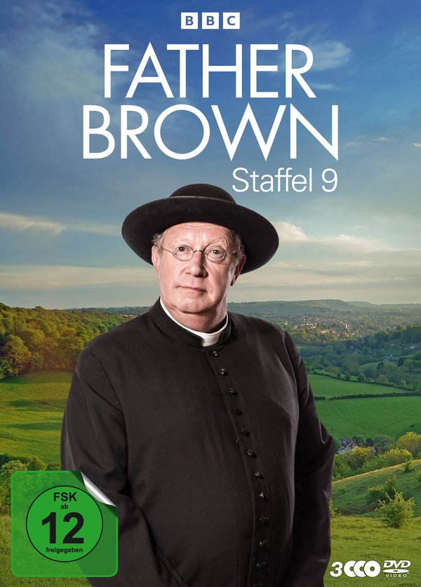 Father Brown - Staffel 9  [3 DVDs]  (DVD)