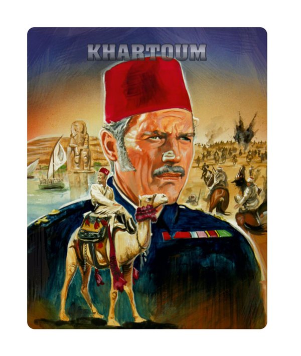 Khartoum ? Aufstand am Nil - Limited Futurepak Edition (blu-ray)