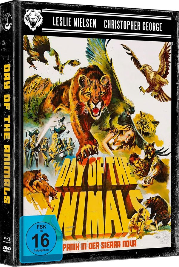 Day of the Animals - Panik in der Sierra Nova - Uncut Mediabook Edition  (DVD+blu-ray)