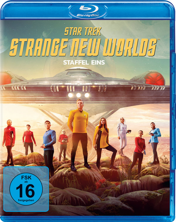 Star Trek: Strange New Worlds - Staffel 1 (blu-ray)