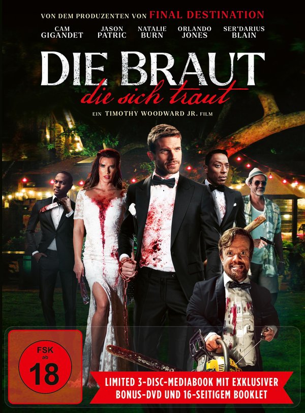Braut die sich traut, Die - Uncut Mediabook Edition (DVD+blu-ray)