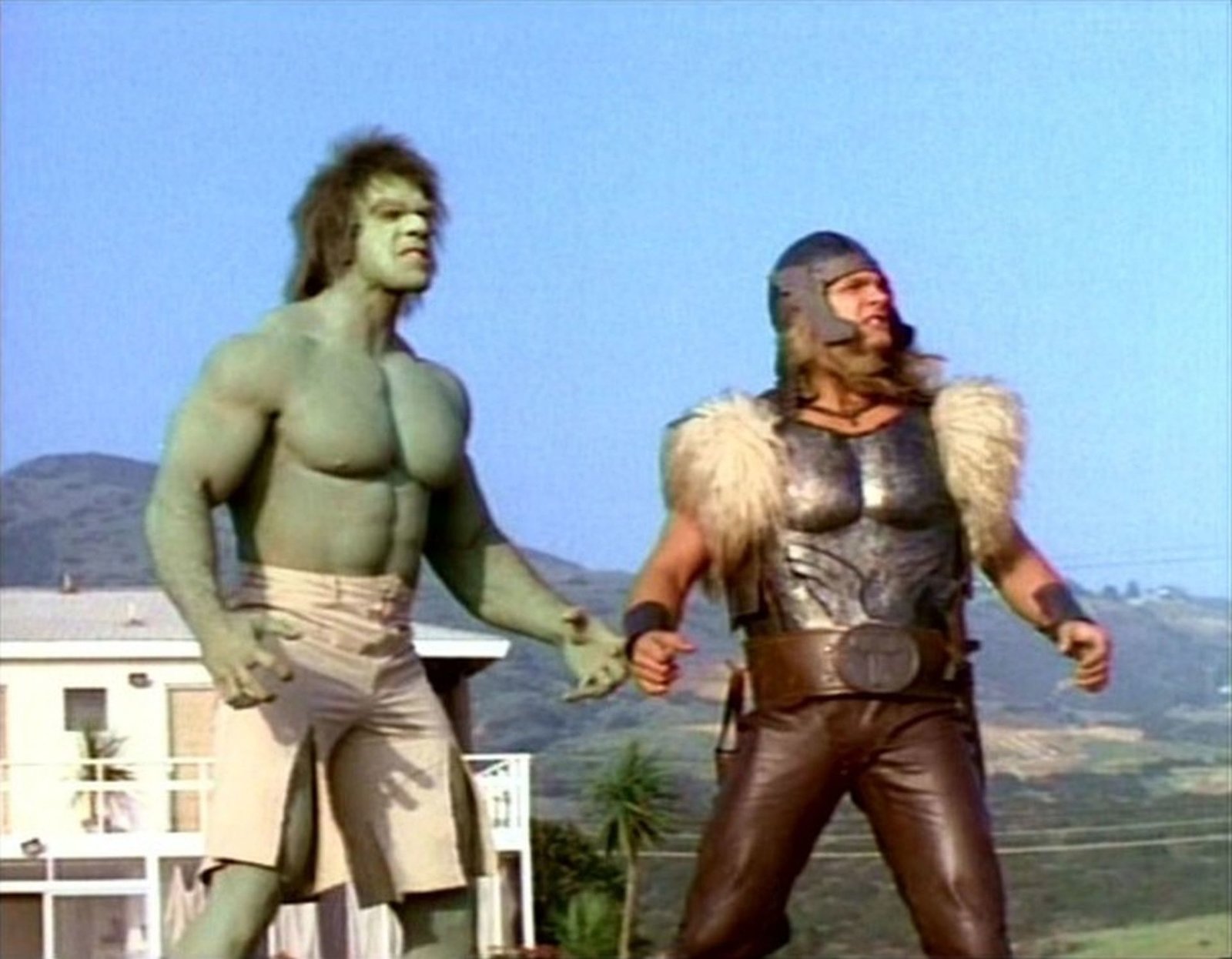 Der unglaubliche Hulk - Die komplette Spielfilm-Trilogie von 1988-1990 plus Extras  [3 BRs]  (Blu-ray Disc)
