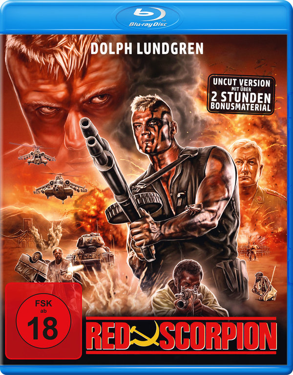 Red Scorpion - Uncut Edition (blu-ray)