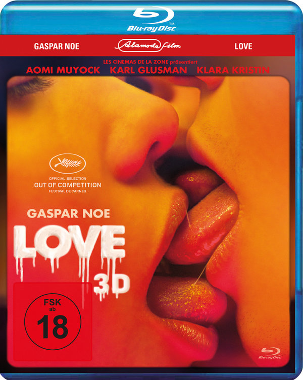 Love 3D - Gaspar Noe (3D blu-ray)