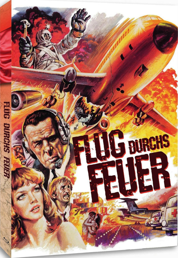 Flug durchs Feuer - Digipack - Limitiert auf 96 Stück - Cover A  (Blu-ray Disc)