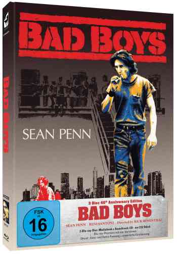 Bad Boys - 40th Anniversary Edition - Uncut Mediabook Edition (blu-ray) (C)