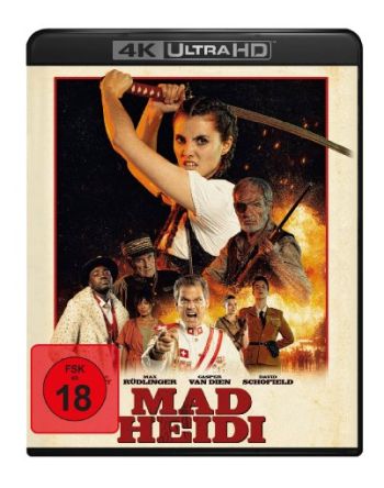 Mad Heidi (4K Ultra HD)