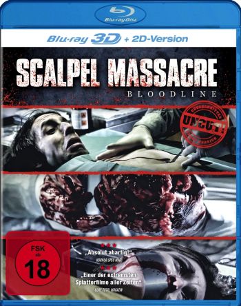 Scalpel Massacre 3D (3D blu-ray)