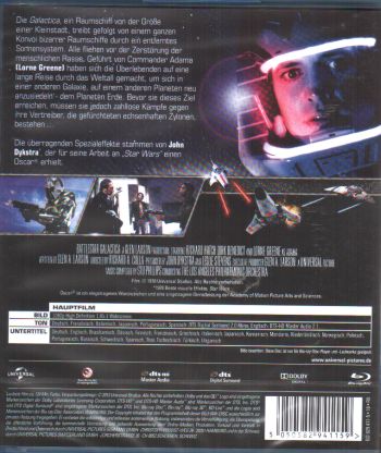 Kampfstern Galactica - Der Kinofilm (blu-ray)