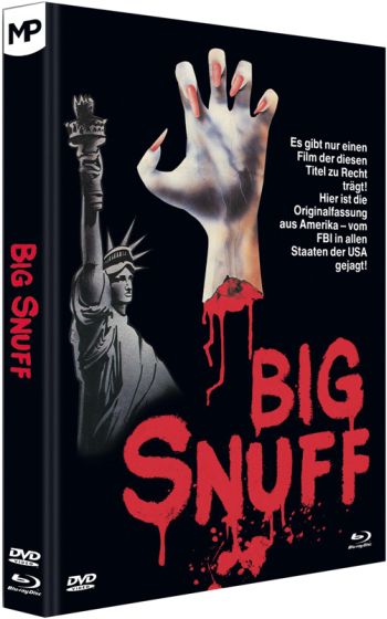 Big Snuff - American Cannibale - Mediabook (DVD+blu-ray)