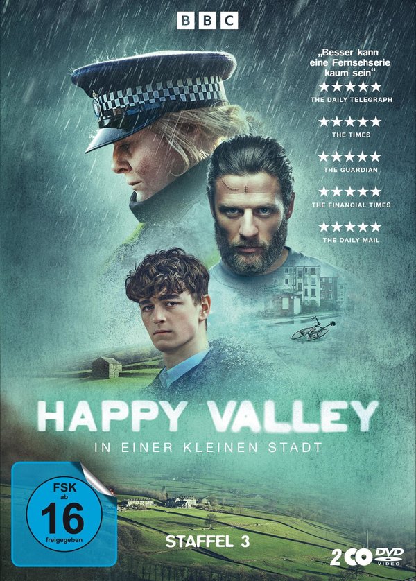 Happy Valley - In einer kleinen Stadt. Staffel 3  [2 DVDs]  (DVD)
