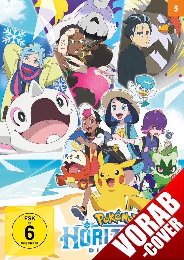 Pokémon Horizonte - Volume 5  [2 DVDs]  (DVD)