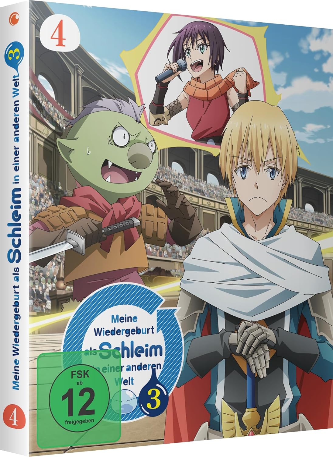 Meine Wiedergeburt als Schleim in einer anderen Welt - Staffel 3 - Vol.4  (DVD)