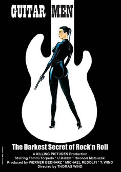Guitar Men - The Darket Secret Of Rock'N Roll
