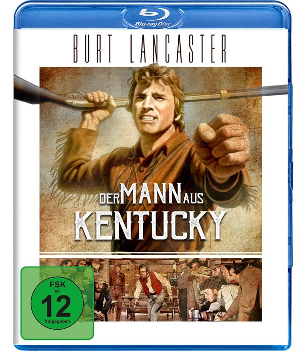 Mann aus Kentucky, Der (blu-ray)