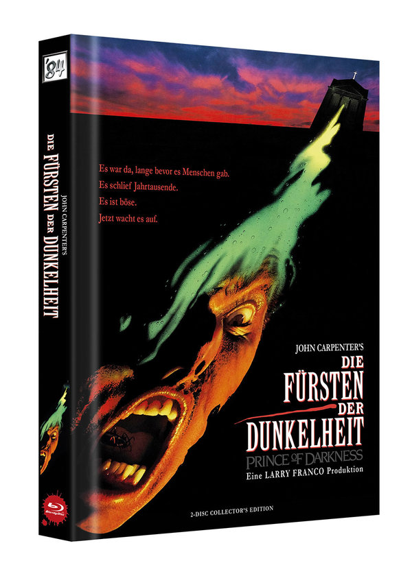 Fürsten der Dunkelheit, Die - Uncut Mediabook Edition (blu-ray) (B)