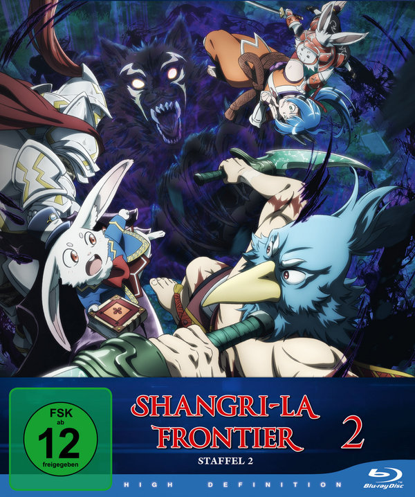 Shangri-La Frontier - Staffel 2 - Gesamtausgabe  [4 BRs]  (Blu-ray Disc)