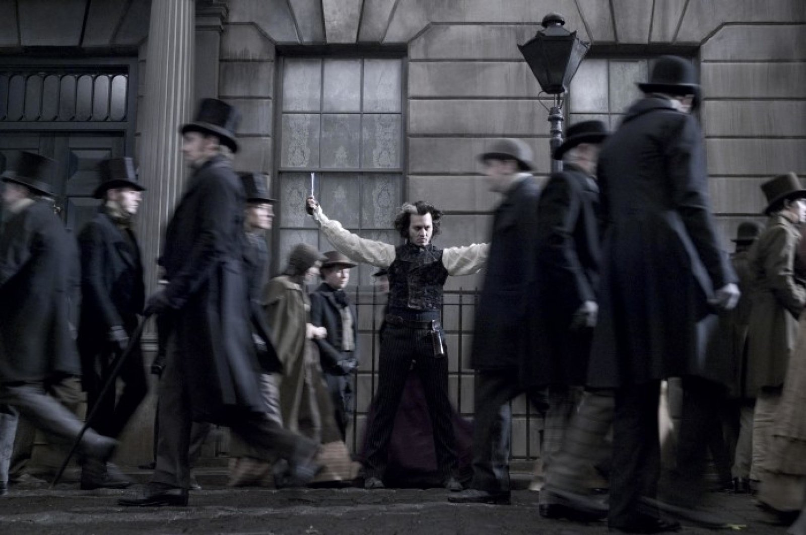 Sweeney Todd: Der teuflische Barbier aus der Fleet Street  (4K Ultra HD) (+ Blu-ray)