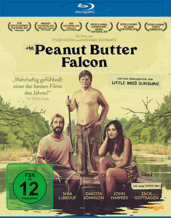 The Peanut Butter Falcon  (Blu-ray Disc)