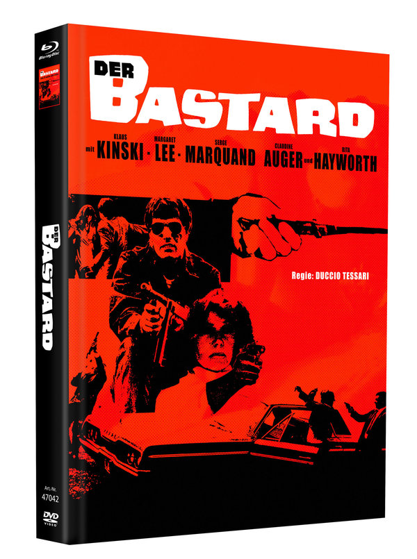 Der Bastard - Uncut Mediabook Edition  (DVD+blu-ray) (F)