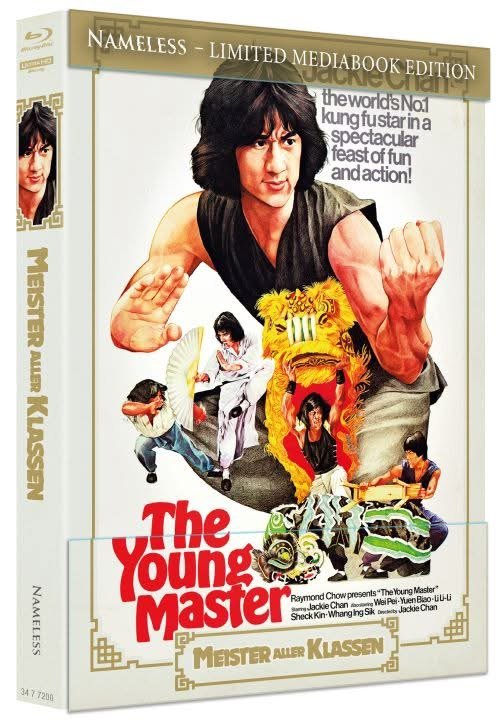 Meister aller Klassen 1 - Uncut Mediabook Edition  (4K Ultra HD+blu-ray) (A)