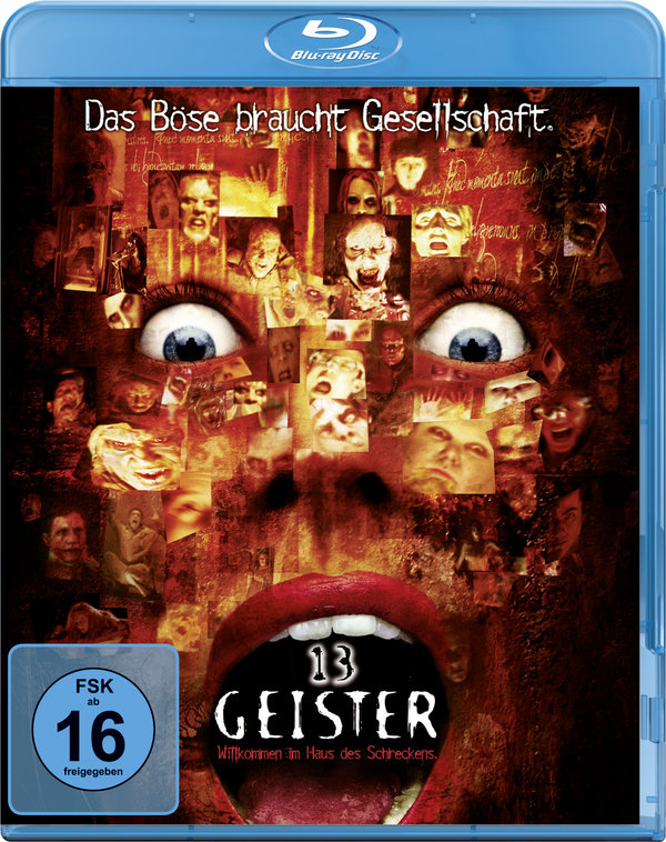 13 Geister (blu-ray)