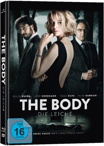 Body, The - Die Leiche - Uncut Mediabook Edition (DVD+blu-ray)