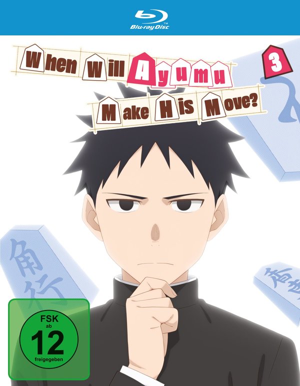 When Will Ayumu Make His Move? - VOLUME 3  (Blu-ray Disc)