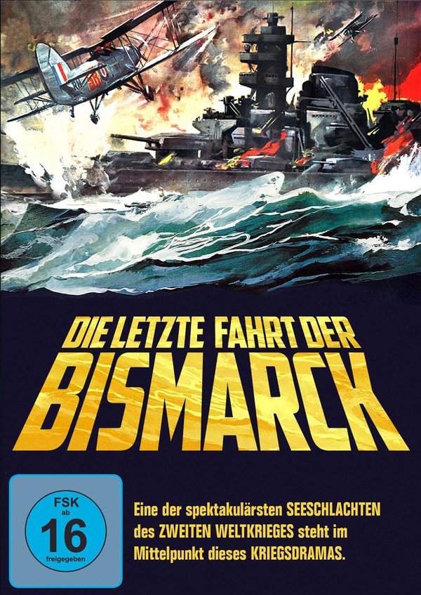 Die letzte Fahrt der Bismarck  (DVD)