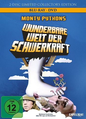 Monty Python's Wunderbare Welt der Schwerkraft - Limited Mediabook Edition (DVD+blu-ray)