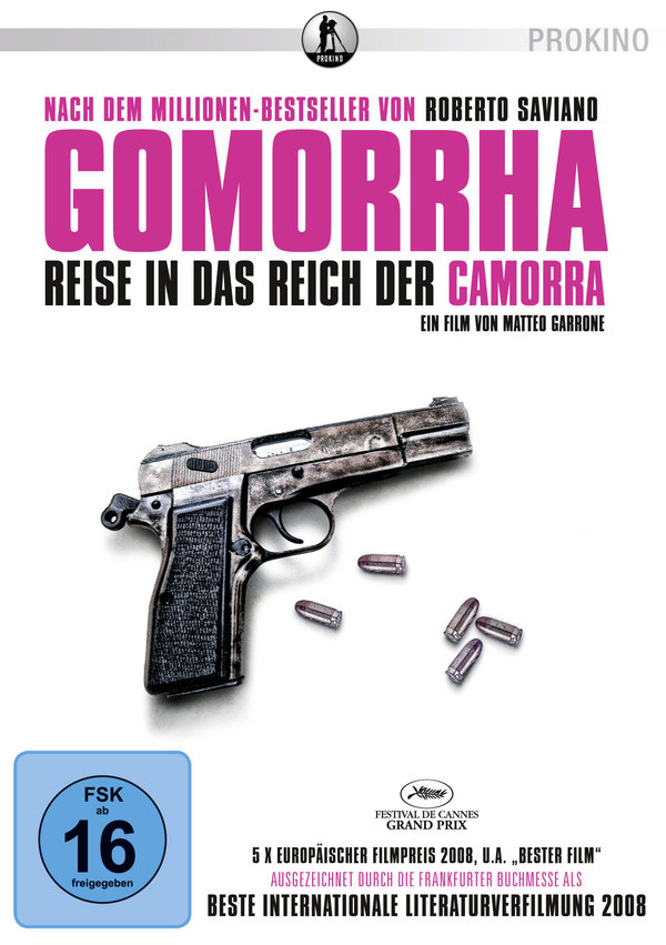 Gomorrha - Reise ins Reich der Camorra  (DVD)