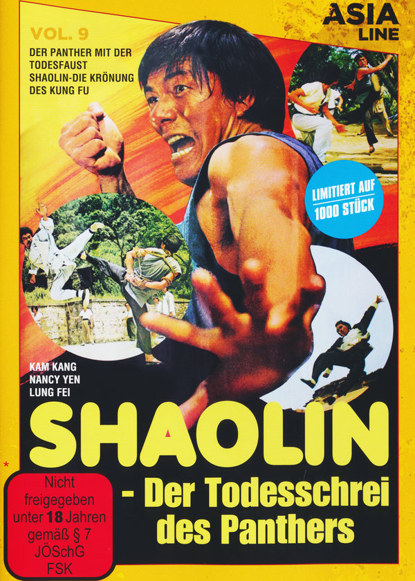 Shaolin - Der Todesschrei des Panthers  [LE]  (DVD)