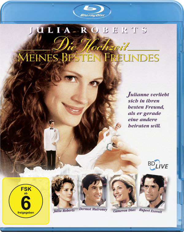 Hochzeit meines besten Freundes, Die (blu-ray)