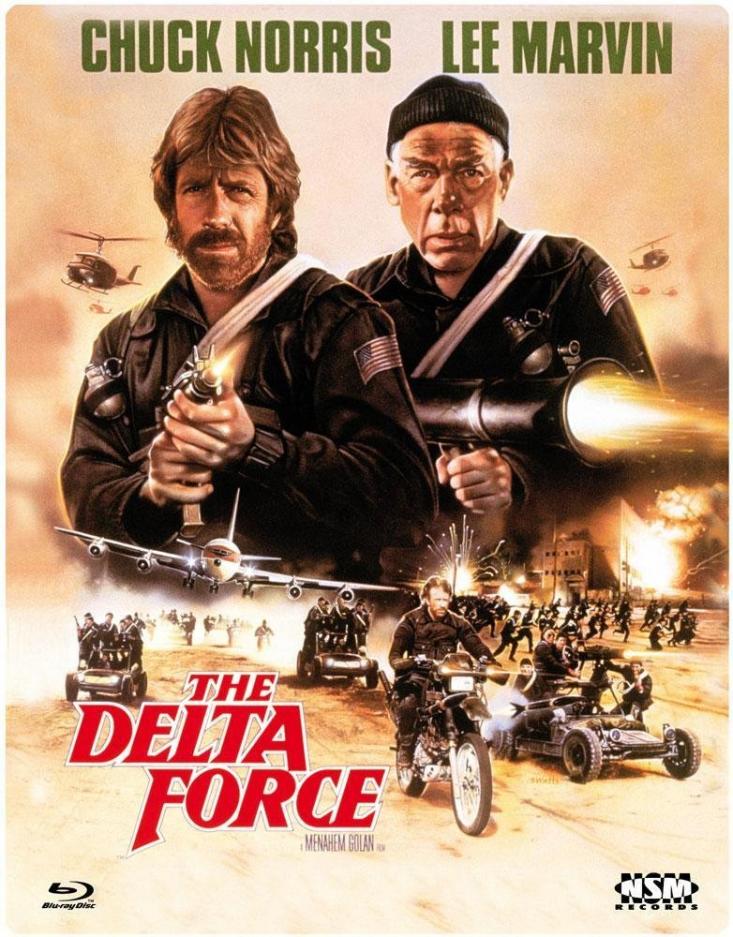 Delta Force - Uncut 3D Futurepak (blu-ray)