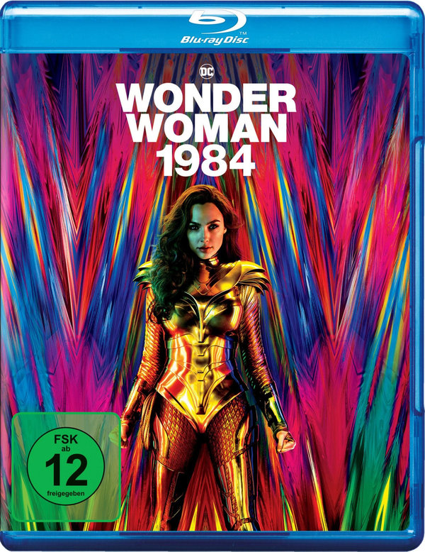Wonder Woman 1984 (blu-ray)