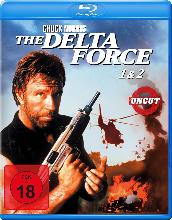 Delta Force 1 & 2  [2 BRs]  (Blu-ray Disc)