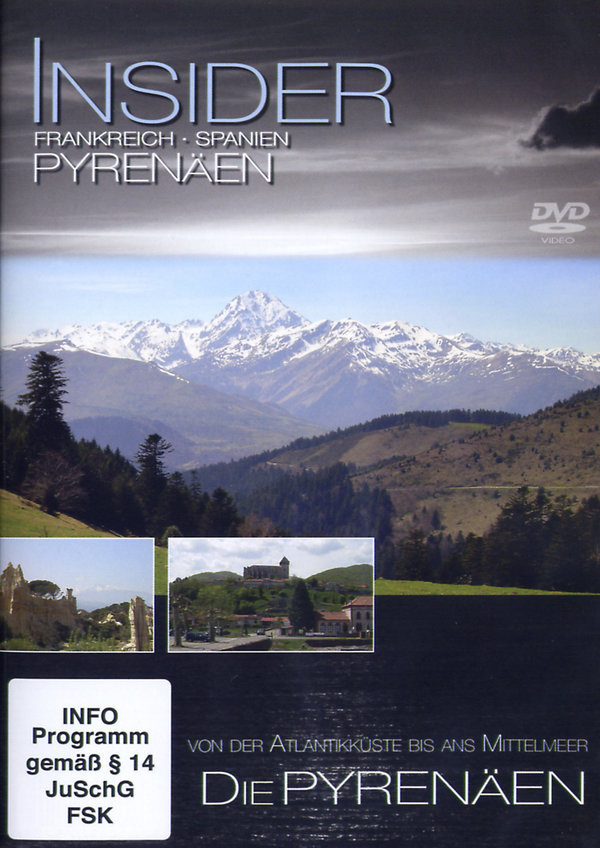 Insider - Frankreich/Spanien: Die Pyrenäen  (DVD)