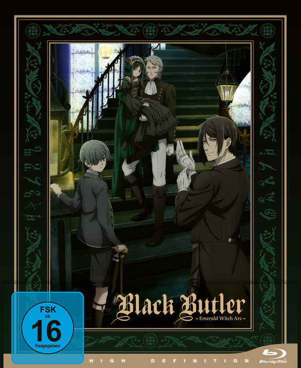 Black Butler: Emerald Witch Arc - Staffel 4 - Vol.1 mit Sammelschuber  (Blu-ray Disc)