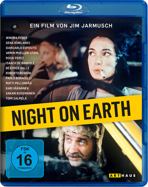 Night on Earth  (OmU)  (Blu-ray Disc)