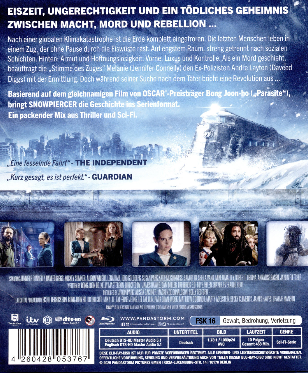 Snowpiercer - Staffel 1  [2 BRs]  (Blu-ray Disc)
